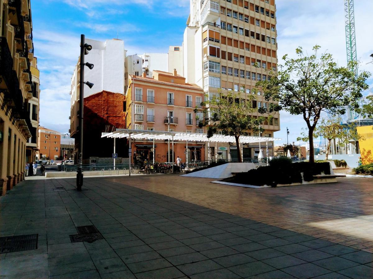 Ferienwohnung Bohemia En El Centro De Málaga Exterior foto